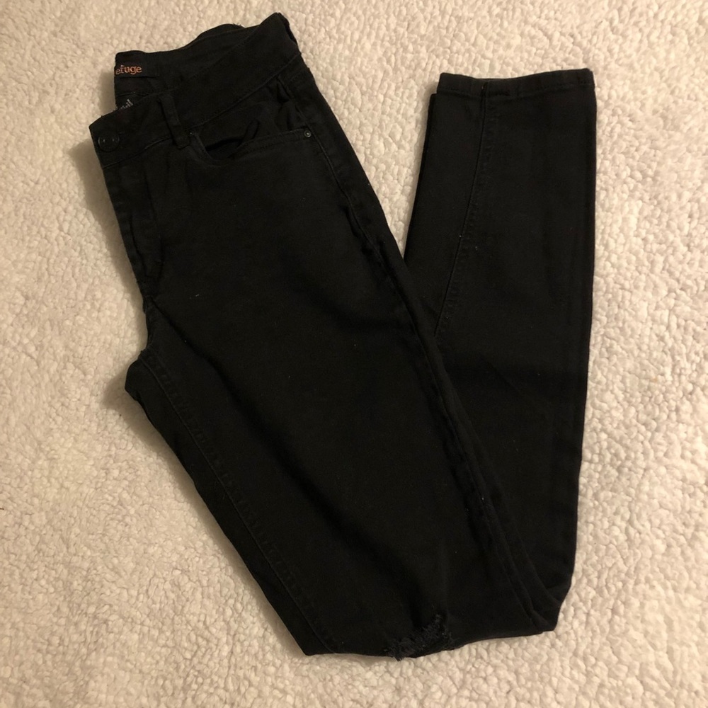 Skinny boyfriend jeans